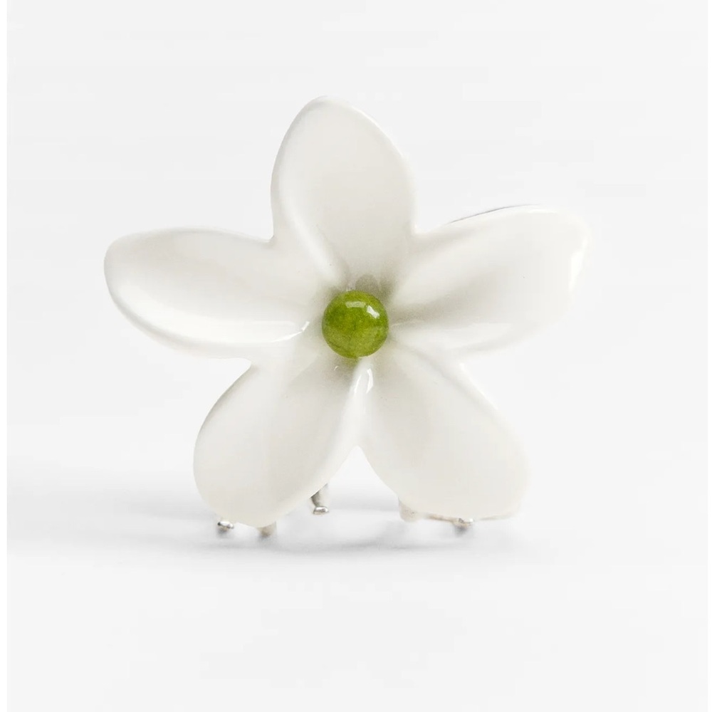 Zara Metal Flower Hair Clip